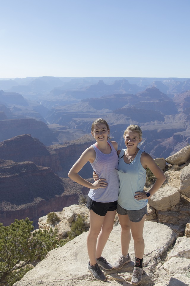 SHSU, LEAP Center, Grand Canyon, Rim Trail