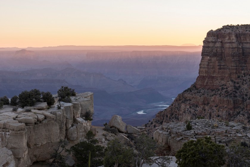 SHSU, LEAP Center, Grand Canyon, Moran Point