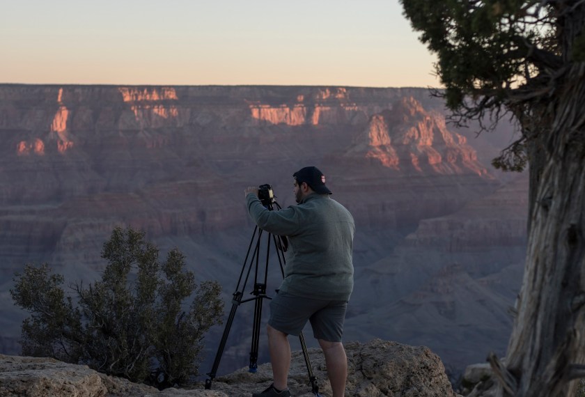 SHSU, LEAP Center, Grand Canyon, Moran Point