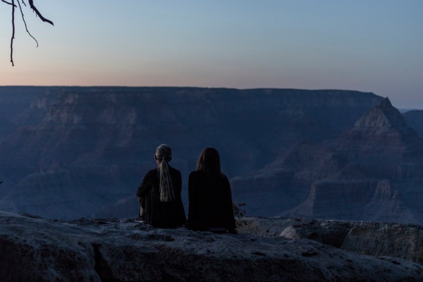 SHSU, Grand Canyon, LEAP Center, Moran Point, Sunset