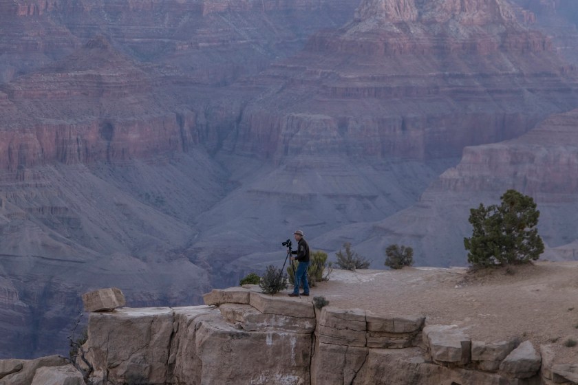 SHSU, LEAP Center, Grand Canyon, Moran Point, Mark Burns