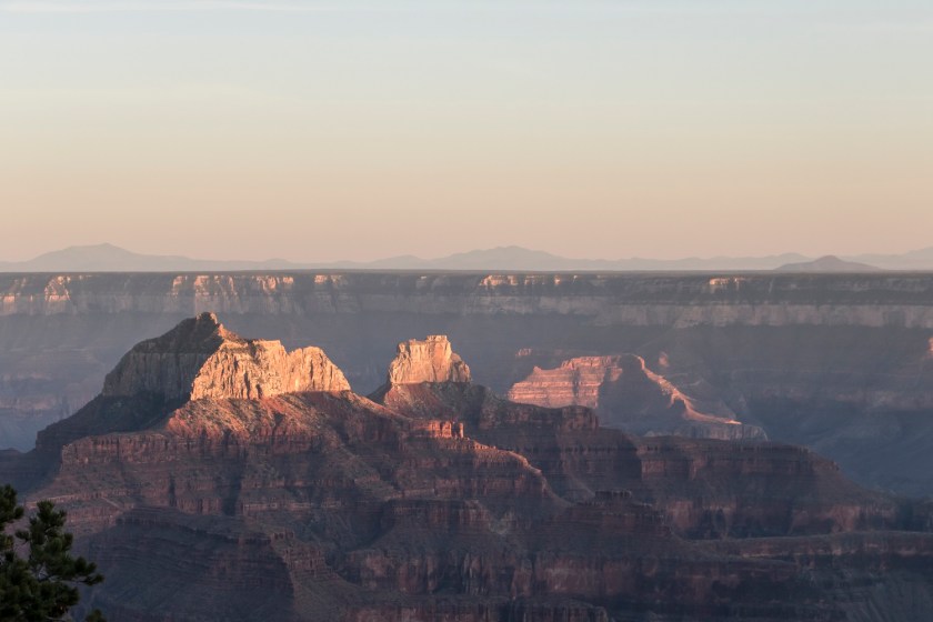 SHSU, LEAP Center, North Rim Grand Canyon, Angel's, Bright Angel Point