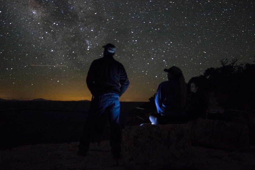 SHSU, LEAP Center, North Rim of the Grand Canyon, Angel's Window, Mark Burns, Milky Way
