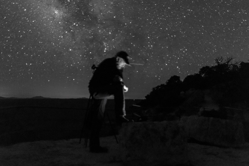 SHSU, LEAP Center, North Rim of the Grand Canyon, Angel's Window, Mark Burns, Milky Way