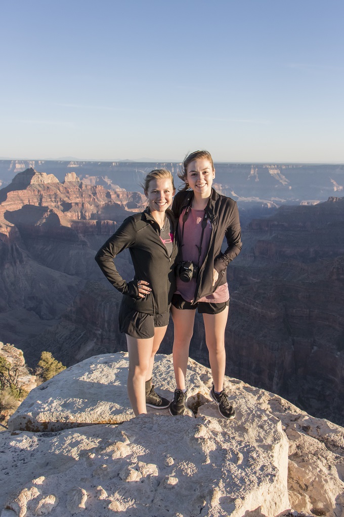 SHSU, LEAP Center, North Rim Grand Canyon, Angel's, Bright Angel Point