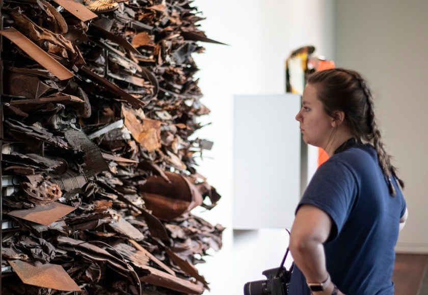 SHSU, LEAP Center, McNay Art Museum, Peyton Reed