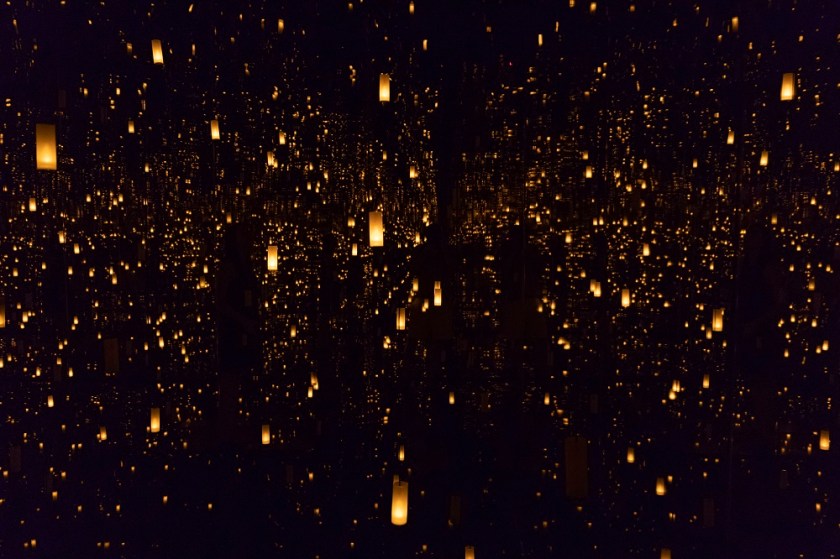 SHSU, LEAP Center, McNay Art Museum, Yayoi Kusama