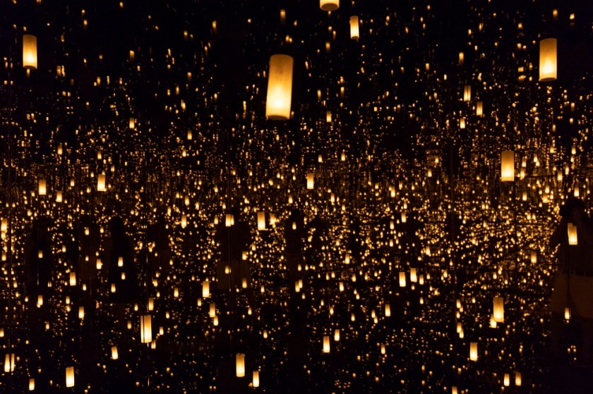 SHSU, LEAP Center, McNay Art Museum, Yayoi Kusama