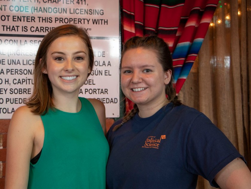 SHSU, LEAP Center, Mi Tierra, Anne Jamarik, Peyton Reed