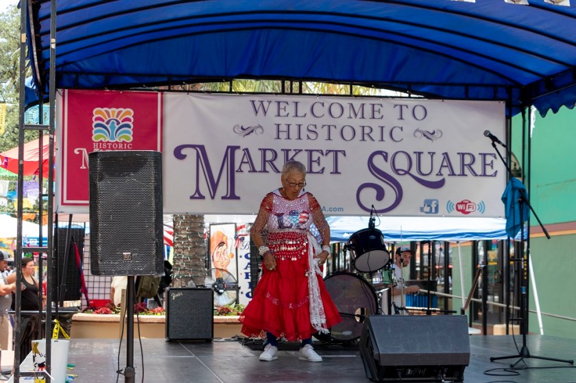 SHSU, LEAP Center, Mi Tierra, Market Square
