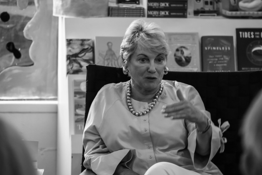 SHSU, LEAP Center, LEAP Ambassadors, Patricia Hunt Holmes, Brazos Bookstore