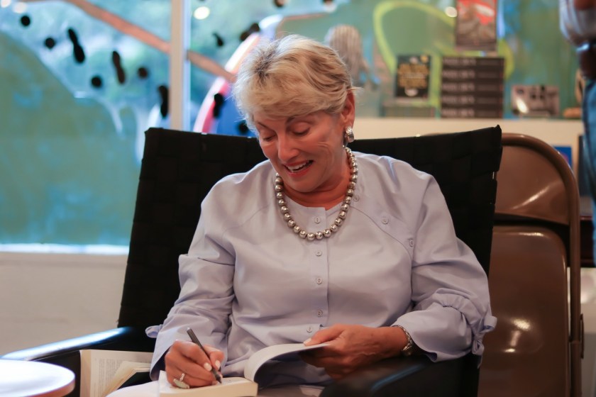 SHSU, LEAP Center, LEAP Ambassadors, Patricia Hunt Holmes, Brazos Bookstore