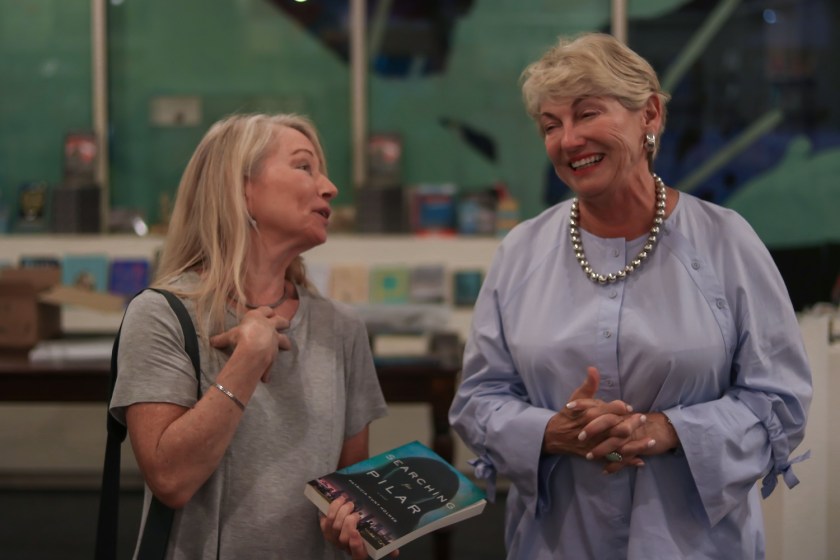 SHSU, LEAP Center, LEAP Ambassadors, Patricia Hunt Holmes, Brazos Bookstore, Linda Geffin