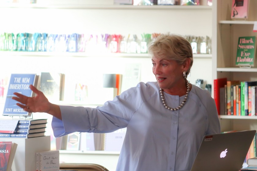 SHSU, LEAP Center, LEAP Ambassadors, Patricia Hunt Holmes, Brazos Bookstore