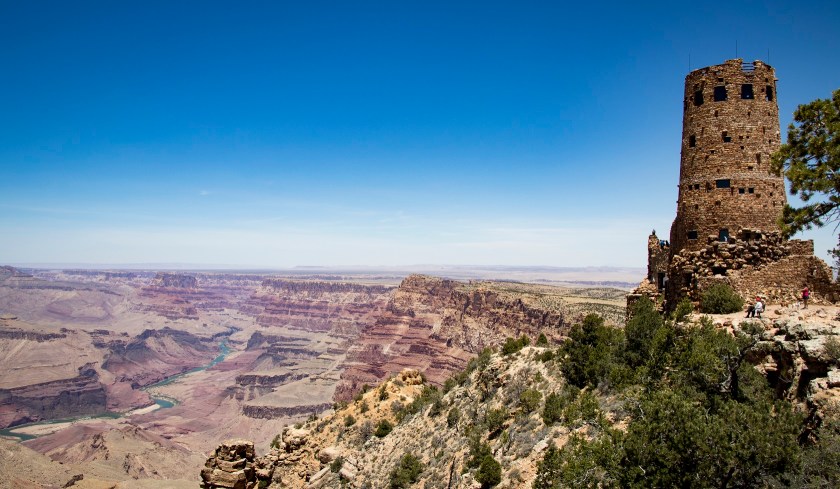 SHSU, LEAP Center, Grand Canyon, Watchtower