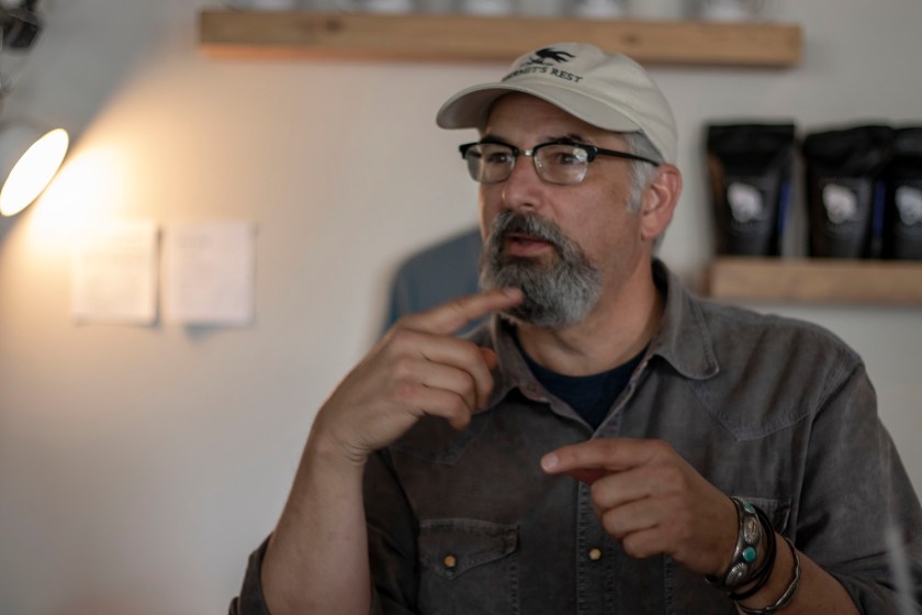 SHSU, LEAP Center, Alpine, Cedar Coffee and Supply, Mark Burns