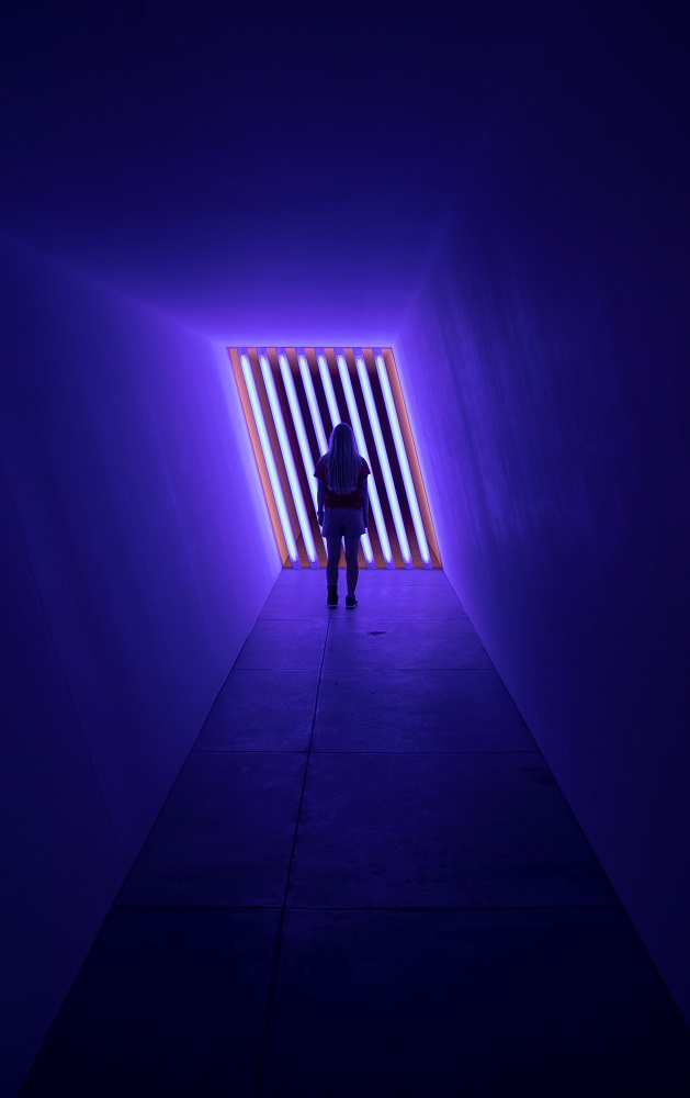 SHSU, LEAP Center, Donald Judd, Chinati Foundation, Marfa Texas, Dan Flavin