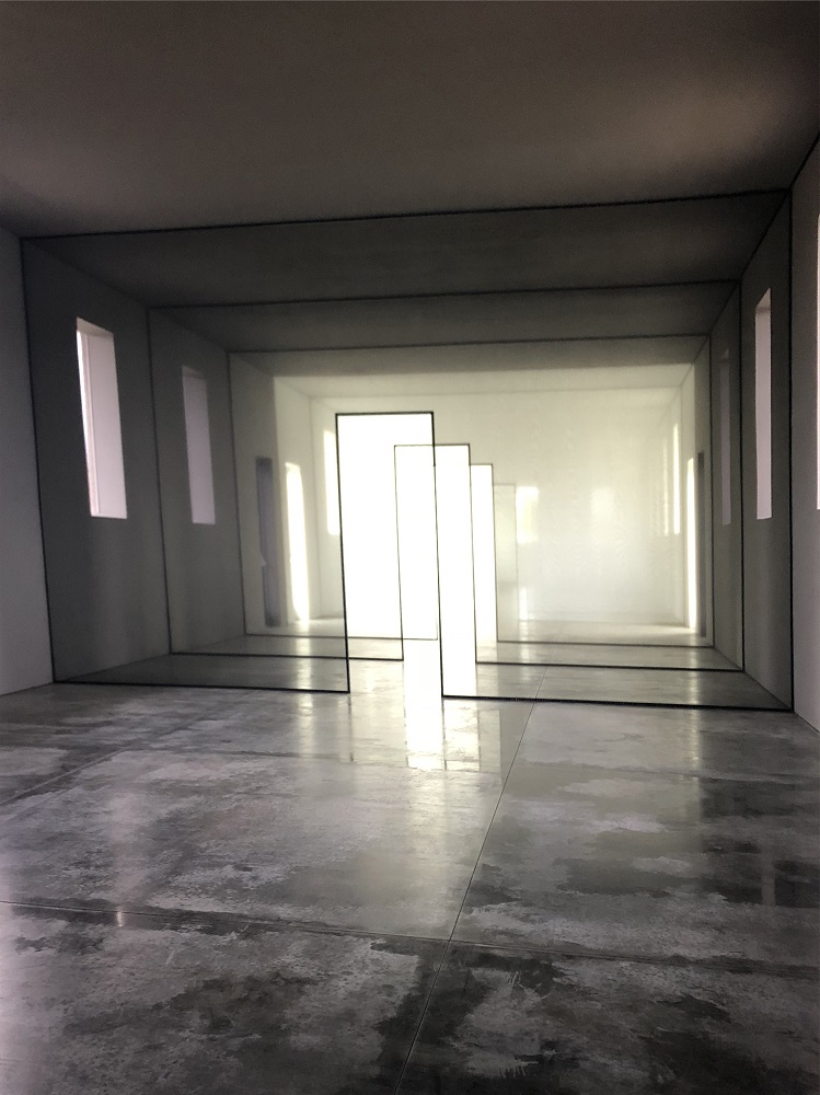 SHSU, LEAP Center, Marfa, Chinati, Robert Irwin