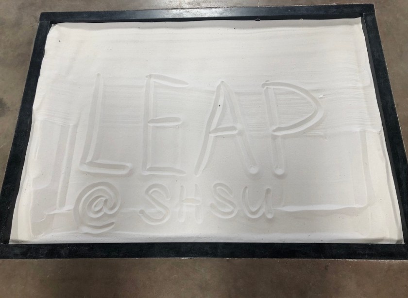 SHSU, LEAP Center, Donald Judd, Chinati, Marfa Texas, LEAP at SHSU