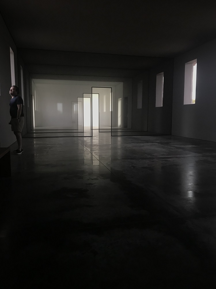 SHSU, LEAP Center, Marfa, Chinati, Robert Irwin