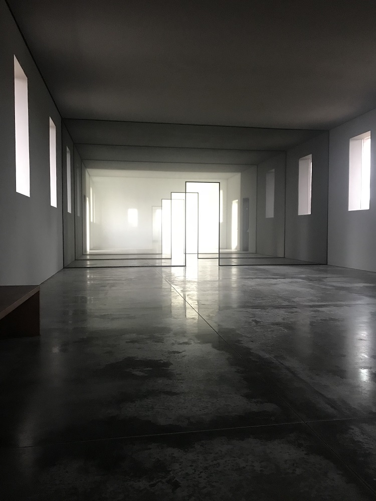 SHSU, LEAP Center, Marfa, Chinati, Robert Irwin