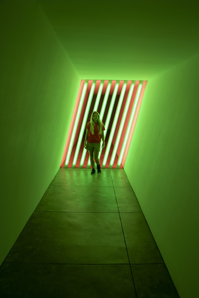 SHSU, LEAP Center, Donald Judd, Chinati Foundation, Marfa Texas, Dan Flavin