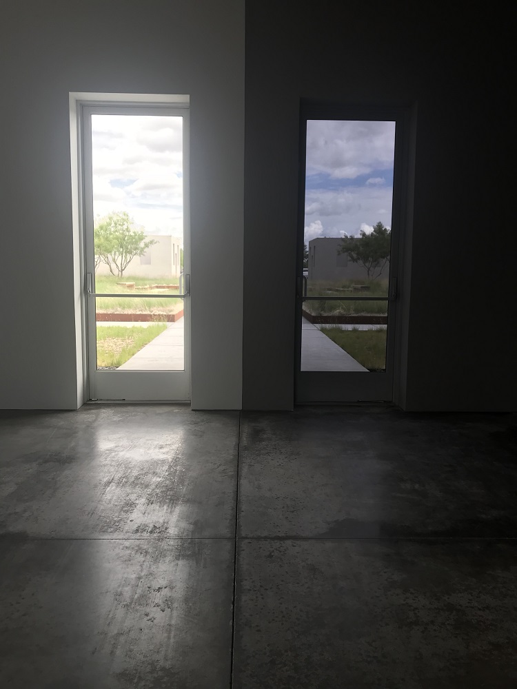 SHSU, LEAP Center, Donald Judd, Chinati Foundation, Marfa Texas, Robert Irwin