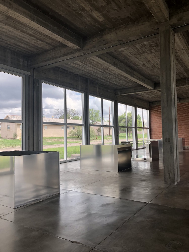 SHSU, LEAP Center, Marfa, Chinati, Donald Judd