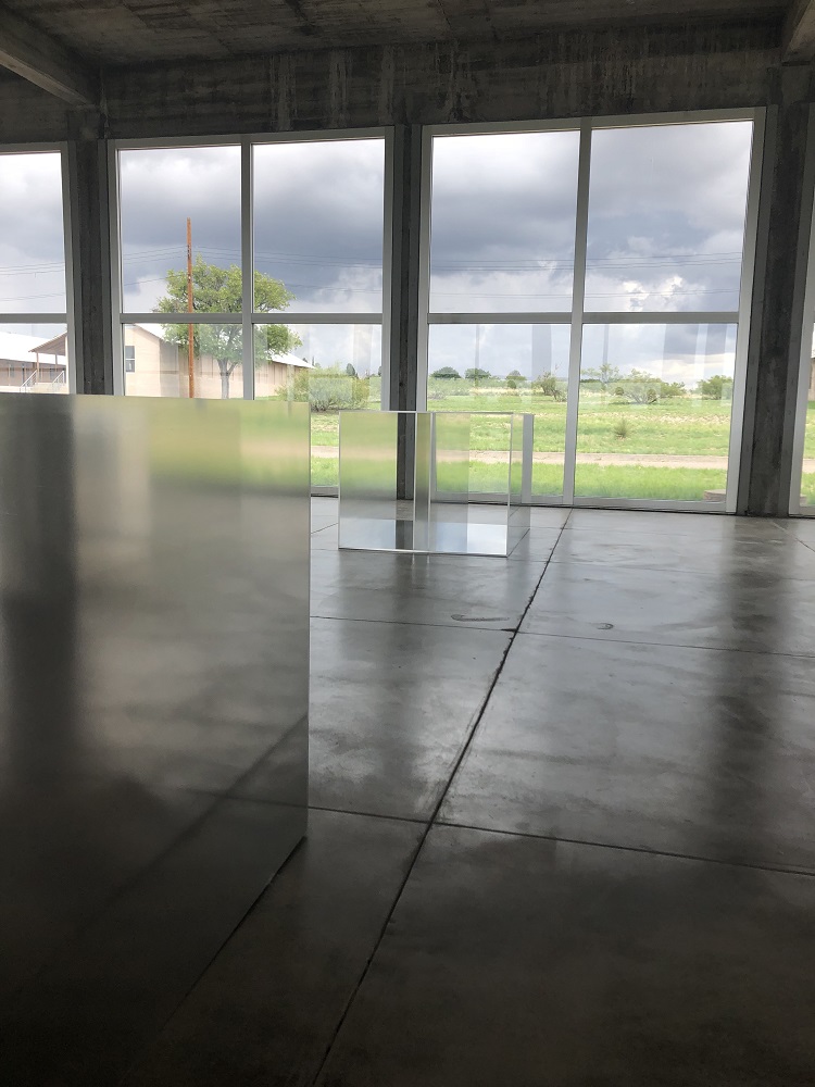 SHSU, LEAP Center, Marfa, Chinati, Donald Judd