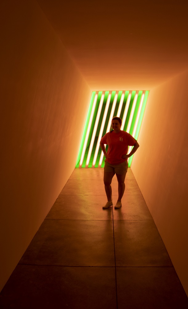 SHSU, LEAP Center, Donald Judd, Chinati Foundation, Marfa Texas, Dan Flavin