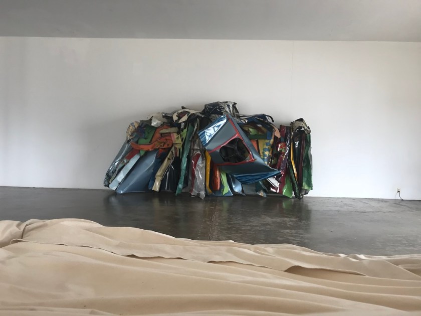 SHSU, LEAP Center, Donald Judd, Chinati Foundation, Marfa Texas, John Chamberlain