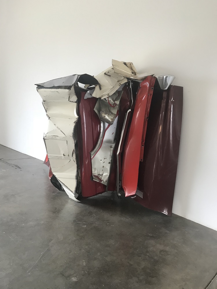 SHSU, LEAP Center, Marfa, Chinati, John Chamberlain