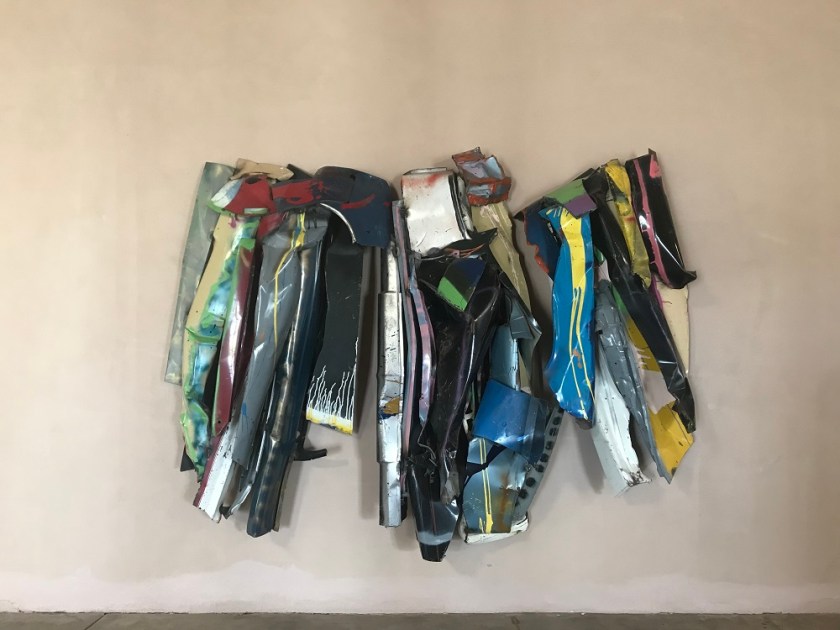 SHSU, LEAP Center, Marfa, Chinati, John Chamberlain