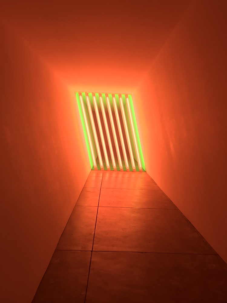 SHSU, LEAP Center, Donald Judd, Chinati Foundation, Marfa Texas, Dan Flavin