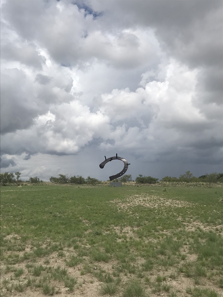 SHSU, LEAP Center, Donald Judd, Chinati Foundation, Marfa Texas, Claes Oldenburg