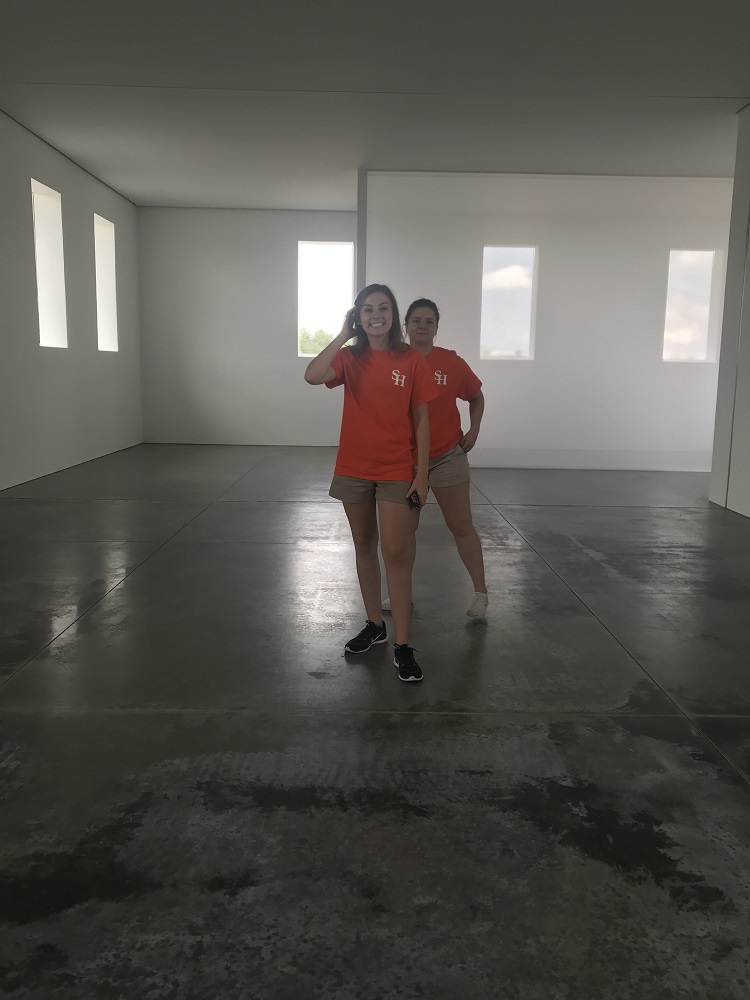 SHSU, LEAP Center, Donald Judd, Chinati Foundation, Marfa Texas, Robert Irwin