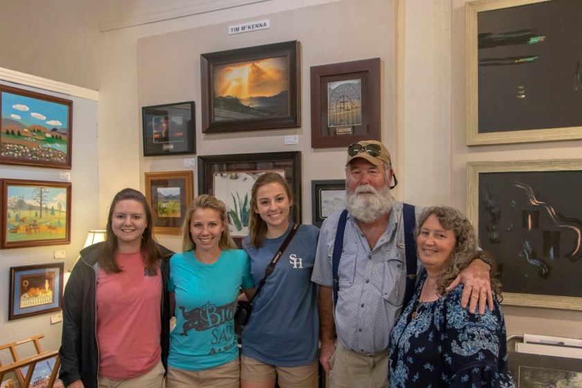 SHSU, LEAP Center, Alpine, Gallery On The Square, Tim Makenna