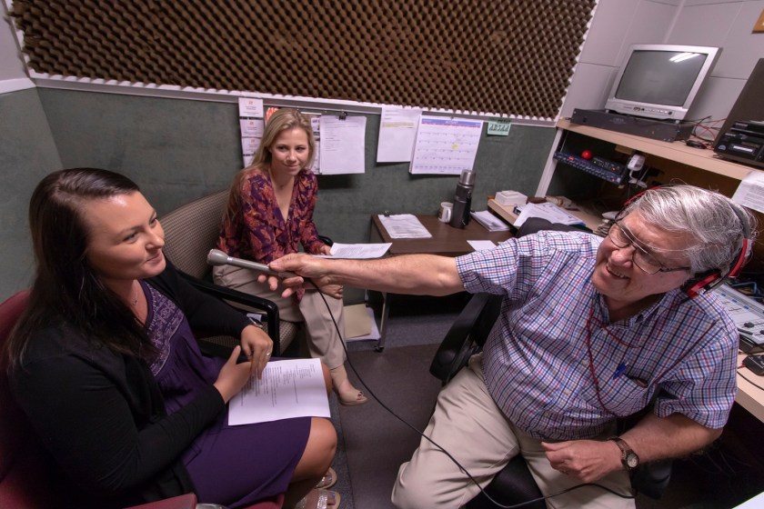 SHSU, LEAP Center, LEAP Ambassadors, KSAM, Around Town, Huntsville Texas