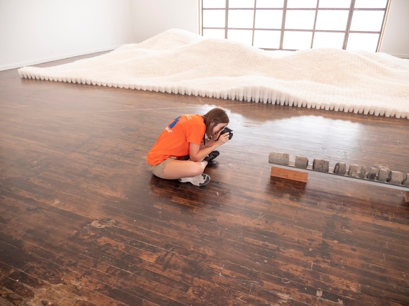 SHSU, LEAP Center, Marfa Texas, Marfa Ballroom, Tara Donovan