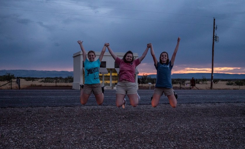 SHSU, LEAP Center, Alpine, Prada Marfa, Maggie Denena, Peyton Reed, Anne Jamarik