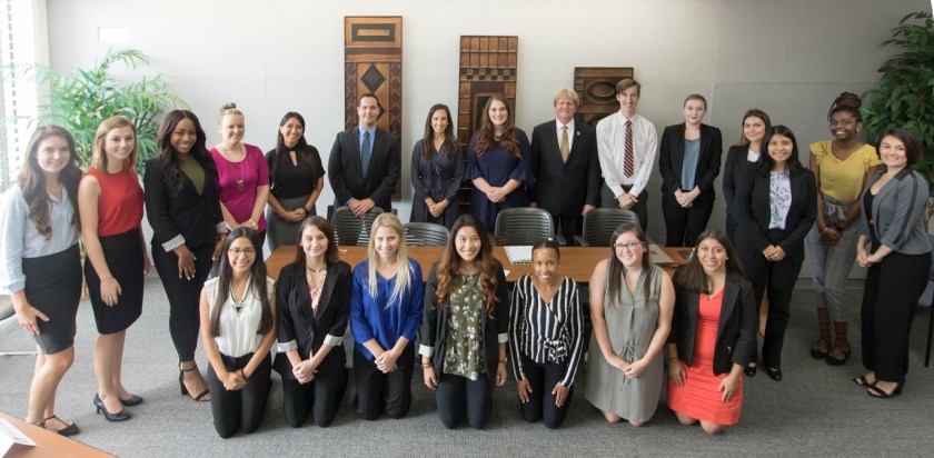 SHSU, Sam Houston State University, Center for Law Engagement And Politics, LEAP Center, LEAP Ambassador, Legislative Panel, Scott Jenkines, Zach Stephenson, Sarah Tillman, Ariel Leaf, Sam Houston Austin Internship Program, SHAIP