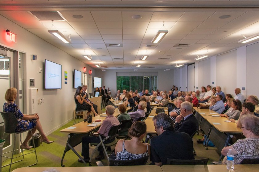 Sam Houston State University, SHSU, LEAP Center, Center for Law Engagement And Politics, LEAP Ambassadors, World Affairs Council Houston, WAC Houston, Bethany McLean, HARC, Houston Advanced Research Council, Saudi America