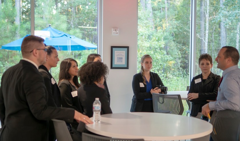 Sam Houston State University, SHSU, LEAP Center, Center for Law Engagement And Politics, LEAP Ambassadors, World Affairs Council Houston, WAC Houston, Bethany McLean, HARC, Houston Advanced Research Council, Saudi America