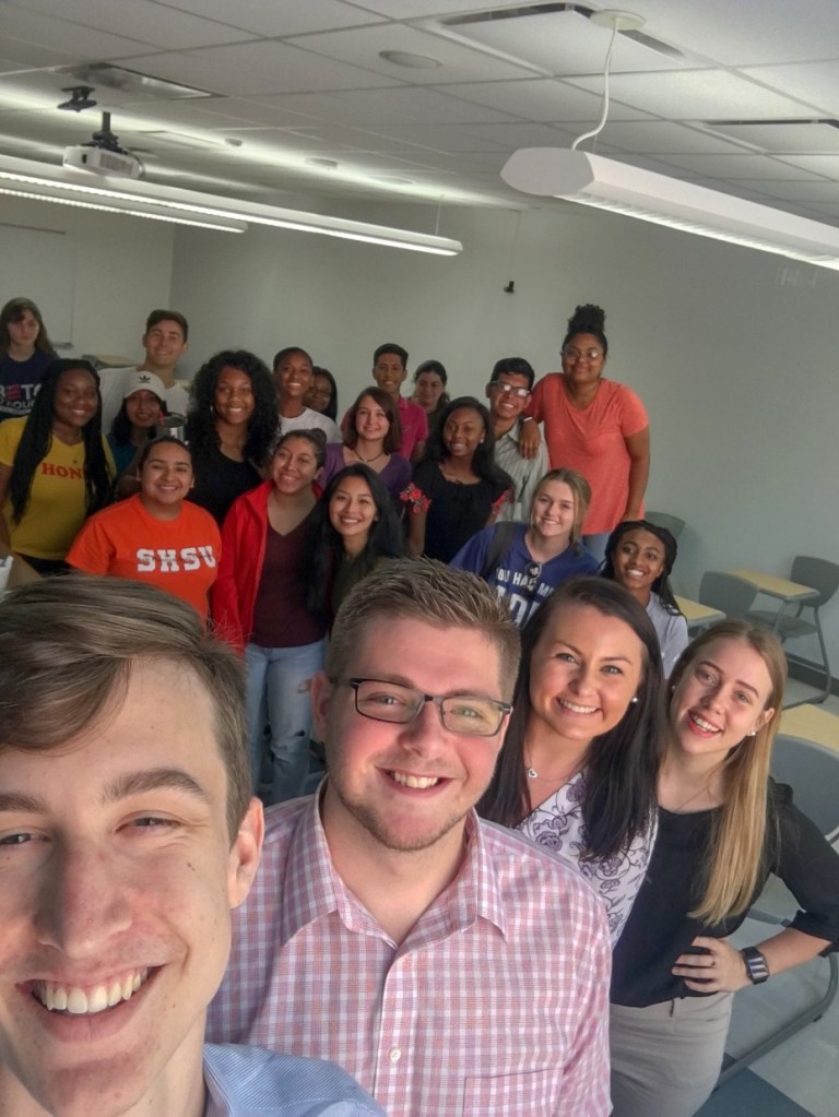 SHSU, First-Year Experience, Pre-Law Cohort, LEAP Center, LEAP Ambassadors