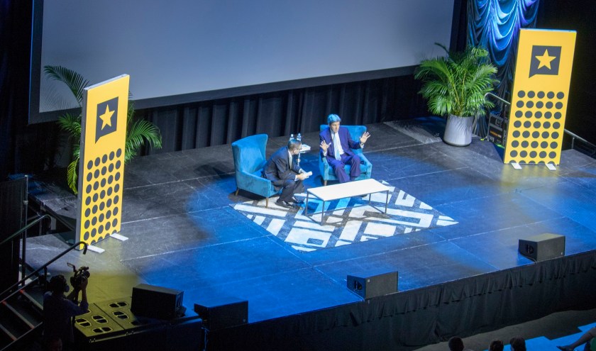 SHSU, Sam Houston State University, LEAP Center, Center for Law Engagement And Politics, Texas Tribune Festival, Texas Capital, ATX, Austin Texas, Evan Smith, John Kerry