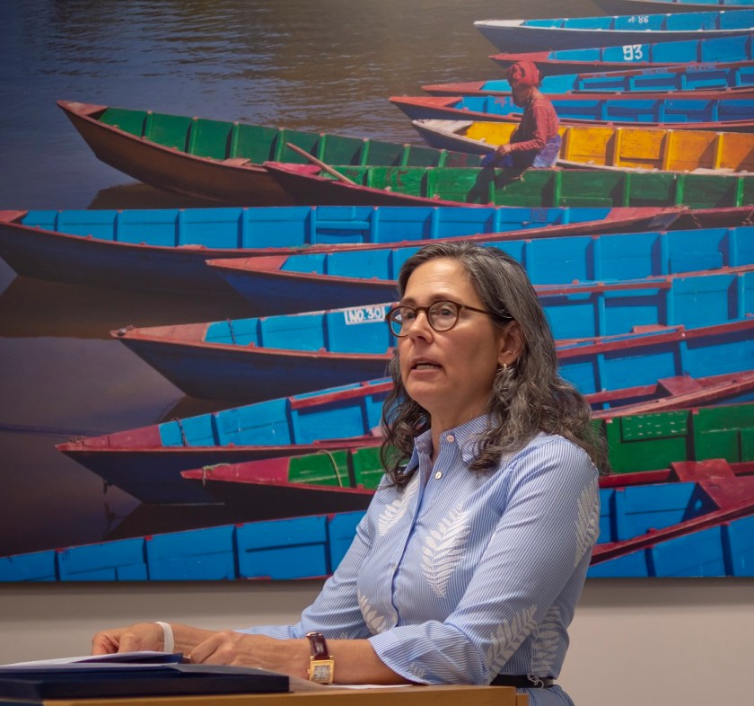 SHSU, LEAP Center, LEAP Ambassadors, World Affairs Council, Diana Untermeyer, Ambassador Chase Untermeyer, Qatar