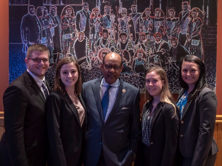 SHSU, Sam Houston State University, LEAP Center, Center for Law Engagement And Politics, World Affairs Council Houston, WAC Houston, Honorary General Consul Gezahgen Kebede, Lucy's Ethiopian Restaurant and Lounge, Ethiopia