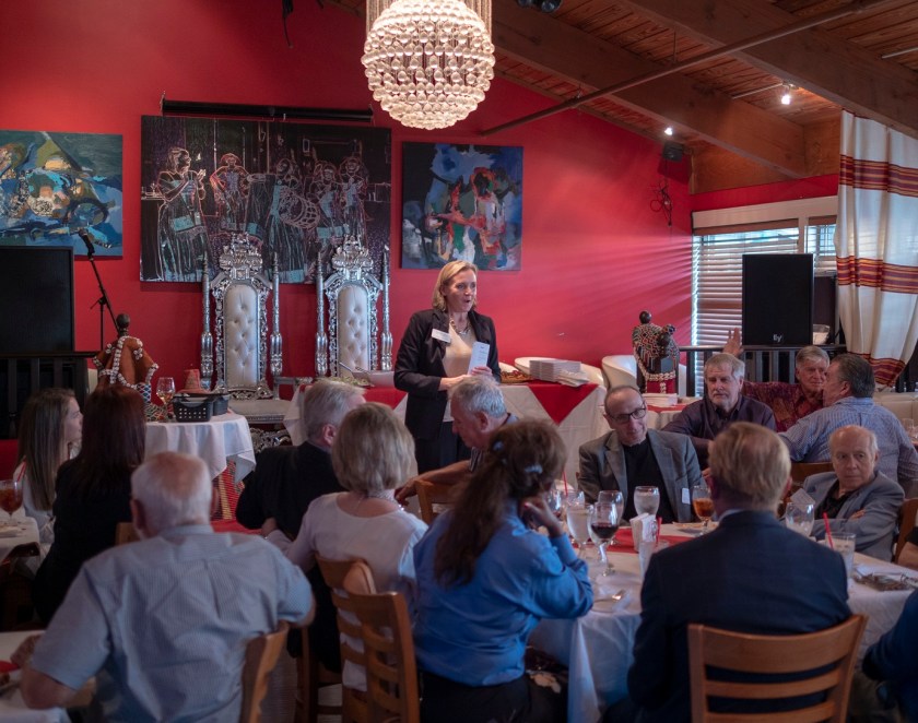 SHSU, Sam Houston State University, LEAP Center, Center for Law Engagement And Politics, World Affairs Council Houston, WAC Houston, Honorary General Consul Gezahgen Kebede, Lucy's Ethiopian Restaurant and Lounge, Ethiopia