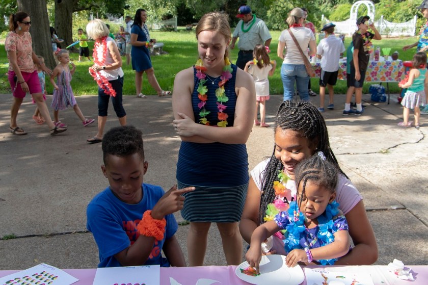 SHSU, LEAP Center, Wynne Home Luau, Victoria McClendon-Leggett