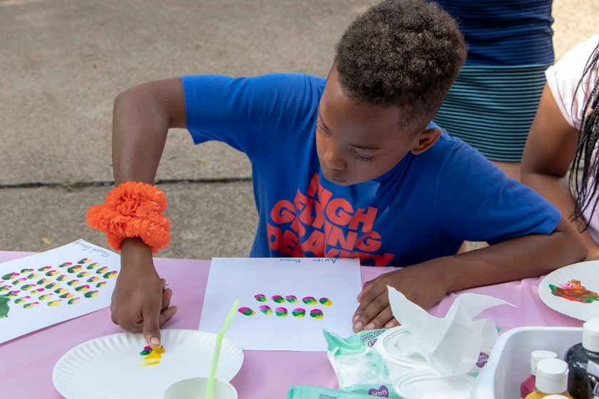 SHSU, LEAP Center, Wynne Home Luau, Victoria McClendon-Leggett